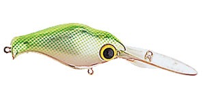 Воблеры фирмы yakima bait. Расцветка msli